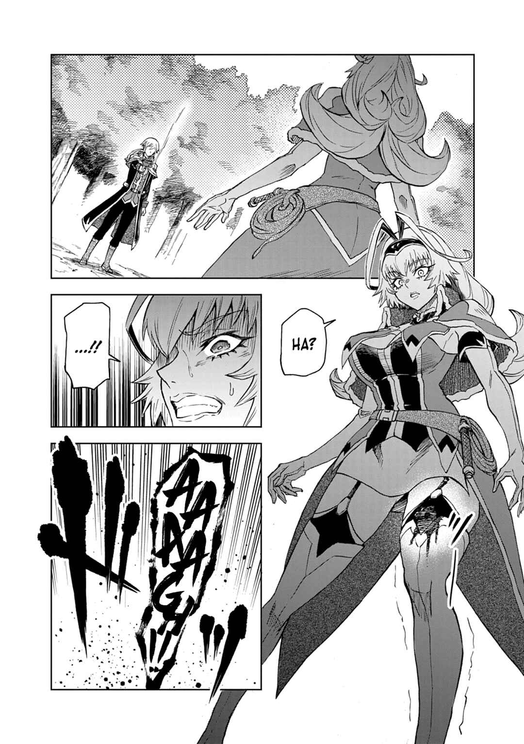 Page 21 Chapter 13 Sekai Saikyou no Kishi wa, Kanarazu Shinu Heroine wo Sukuu Tame Isekai Demo Saikyou no Kishi to Naru ~Ryoutei ni Hana wo, Ryoute ni Ken wo~