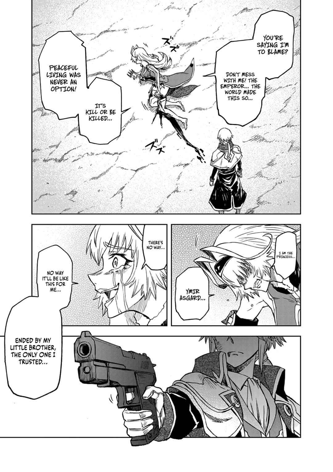 Page 28 Chapter 13 Sekai Saikyou no Kishi wa, Kanarazu Shinu Heroine wo Sukuu Tame Isekai Demo Saikyou no Kishi to Naru ~Ryoutei ni Hana wo, Ryoute ni Ken wo~