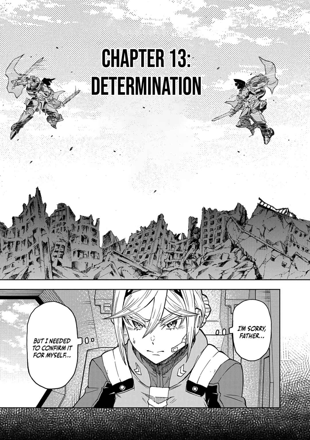 Page 4 Chapter 13 Sekai Saikyou no Kishi wa, Kanarazu Shinu Heroine wo Sukuu Tame Isekai Demo Saikyou no Kishi to Naru ~Ryoutei ni Hana wo, Ryoute ni Ken wo~