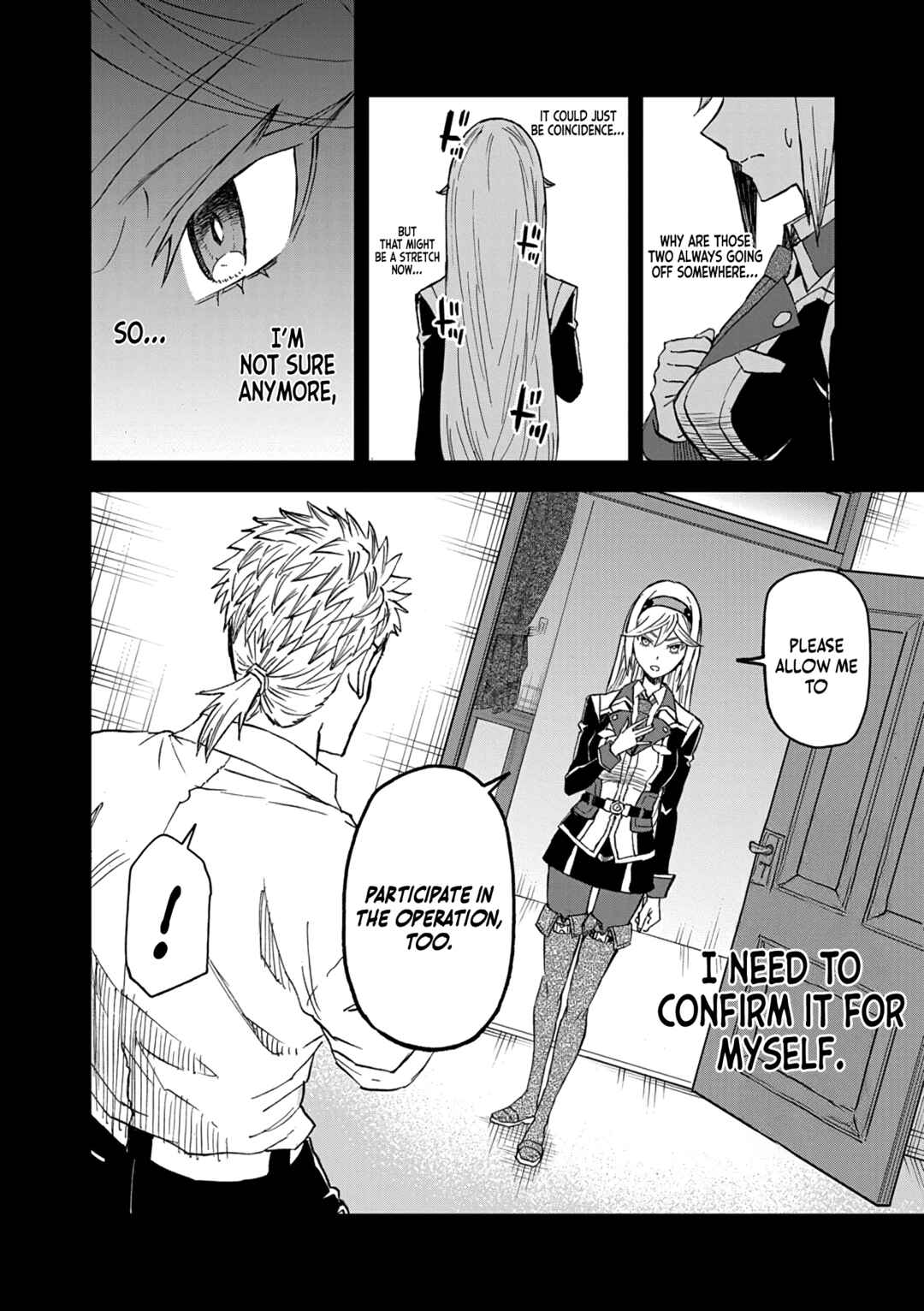 Page 9 Chapter 13 Sekai Saikyou no Kishi wa, Kanarazu Shinu Heroine wo Sukuu Tame Isekai Demo Saikyou no Kishi to Naru ~Ryoutei ni Hana wo, Ryoute ni Ken wo~