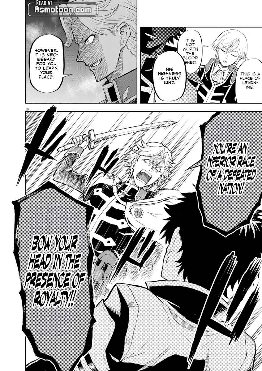 Page 11 Chapter 2 Sekai Saikyou no Kishi wa, Kanarazu Shinu Heroine wo Sukuu Tame Isekai Demo Saikyou no Kishi to Naru ~Ryoutei ni Hana wo, Ryoute ni Ken wo~