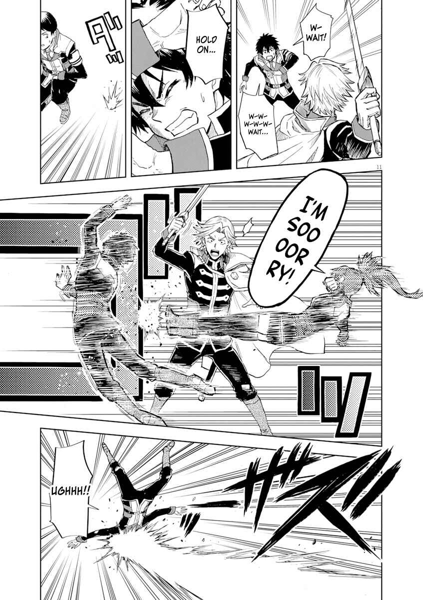 Page 12 Chapter 2 Sekai Saikyou no Kishi wa, Kanarazu Shinu Heroine wo Sukuu Tame Isekai Demo Saikyou no Kishi to Naru ~Ryoutei ni Hana wo, Ryoute ni Ken wo~