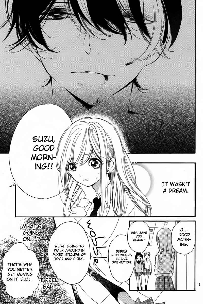 Page 14 Chapter 2 Hana ni, Kamitsuku