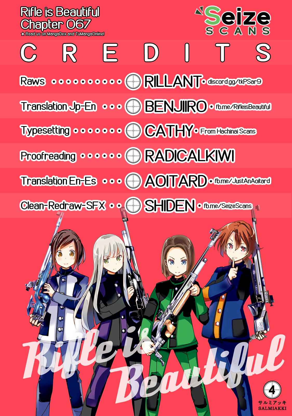 Page 1 Chapter 67 Rifle Is Beautiful