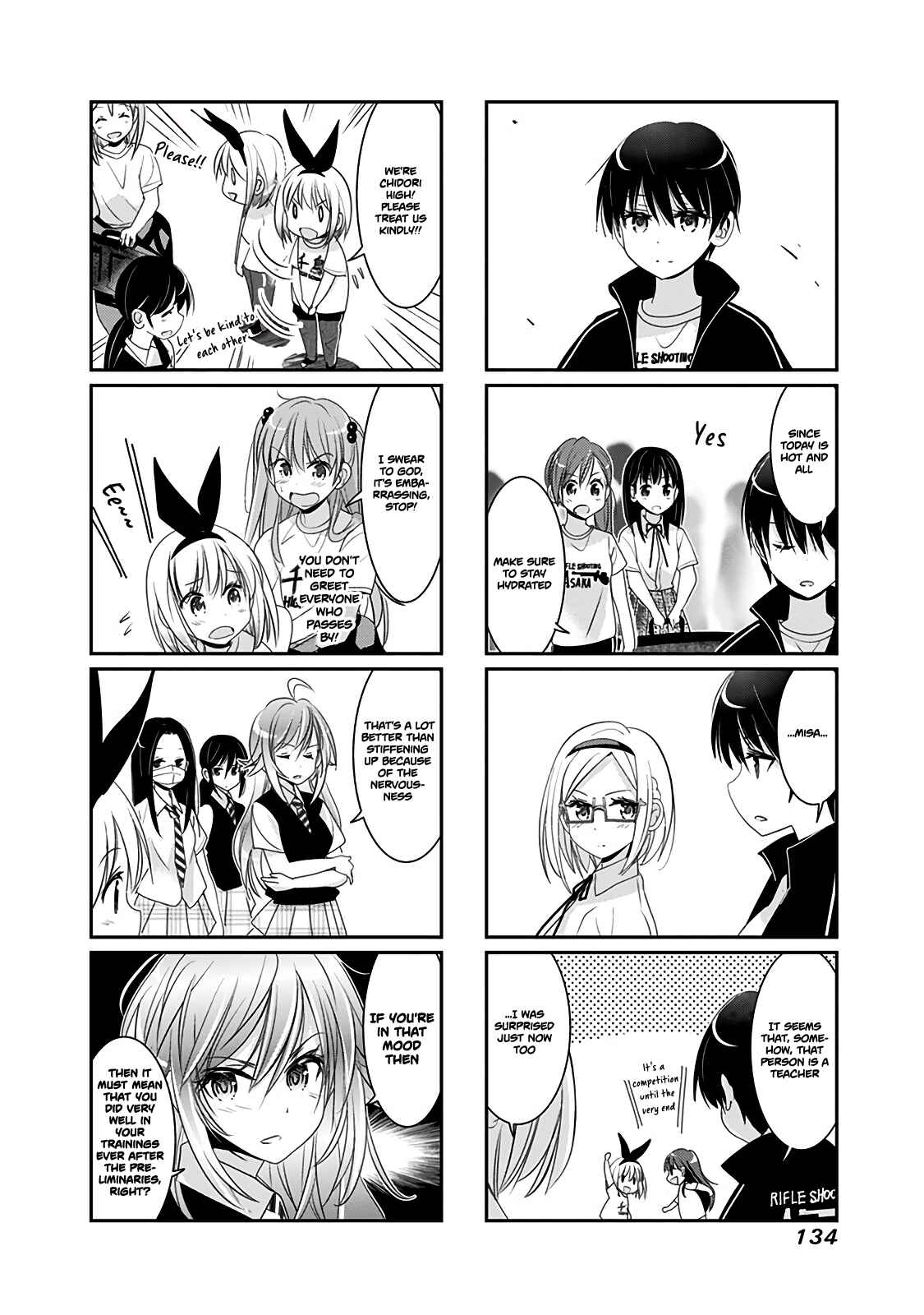 Page 5 Chapter 34 Rifle Is Beautiful