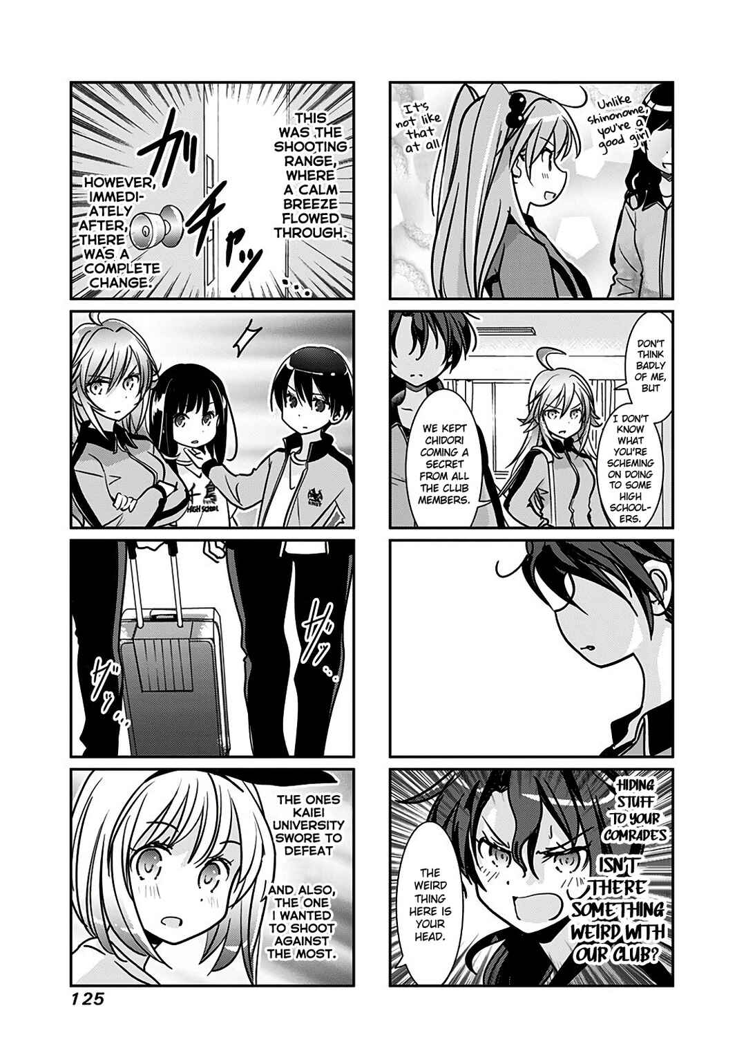 Page 4 Chapter 160 Rifle Is Beautiful
