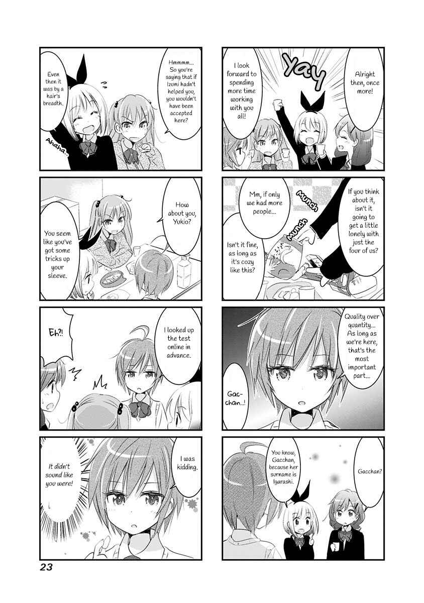 Page 5 Chapter 3 Rifle Is Beautiful