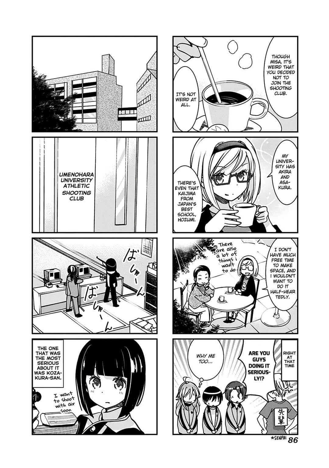 Page 5 Chapter 150 Rifle Is Beautiful