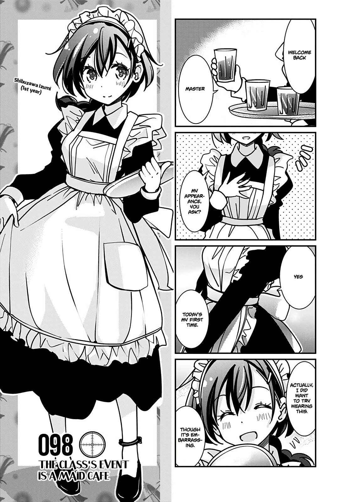 Page 2 Chapter 98 Rifle Is Beautiful