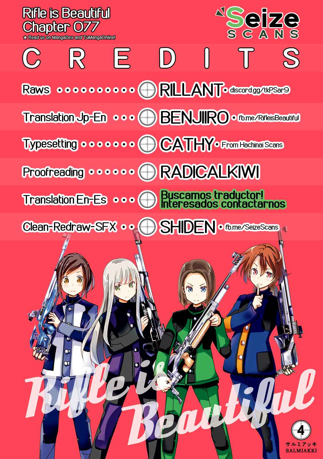 Page 1 Chapter 77 Rifle Is Beautiful