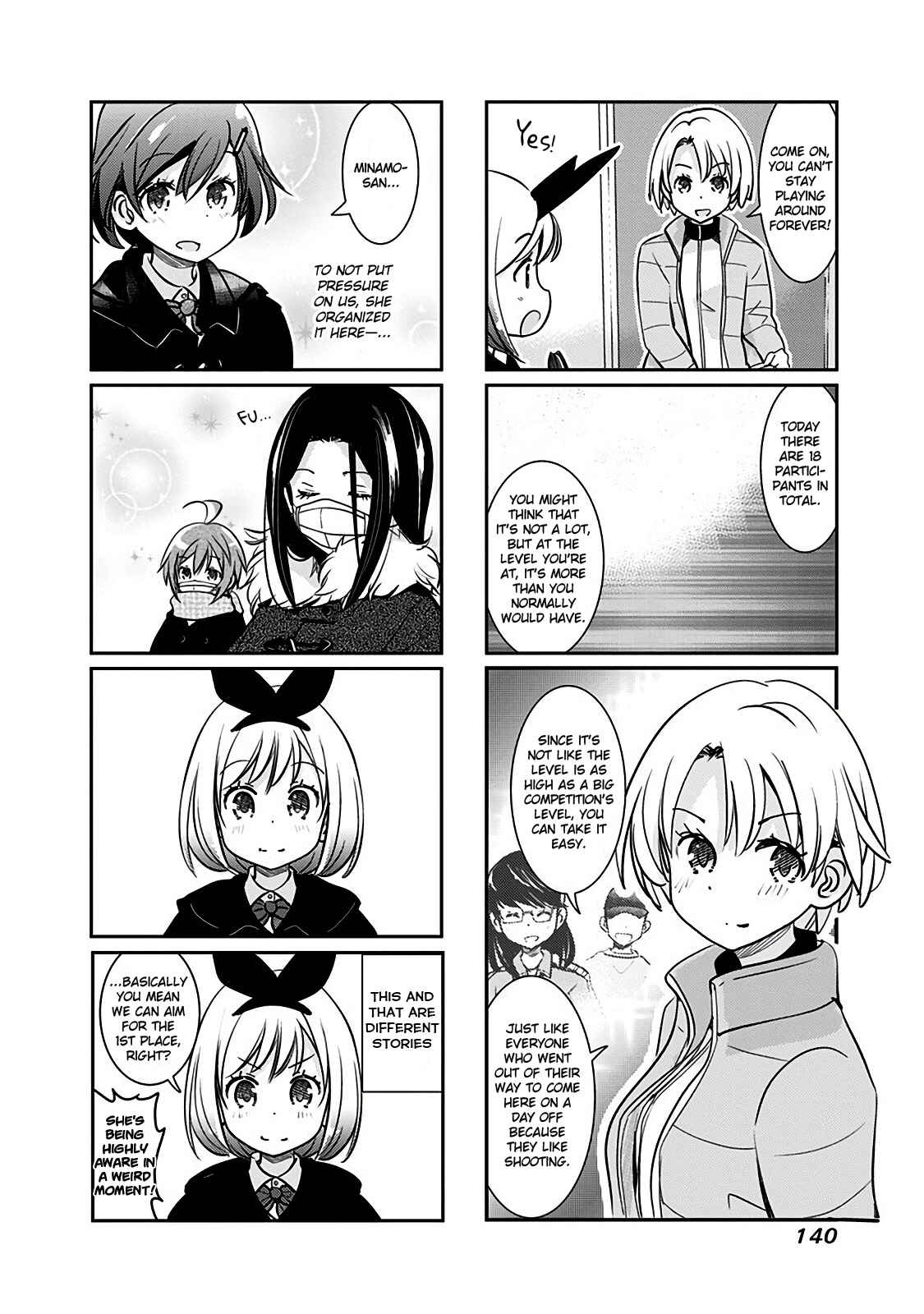 Page 5 Chapter 124 Rifle Is Beautiful