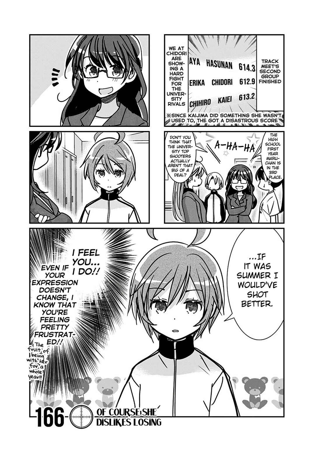 Page 1 Chapter 166 Rifle Is Beautiful