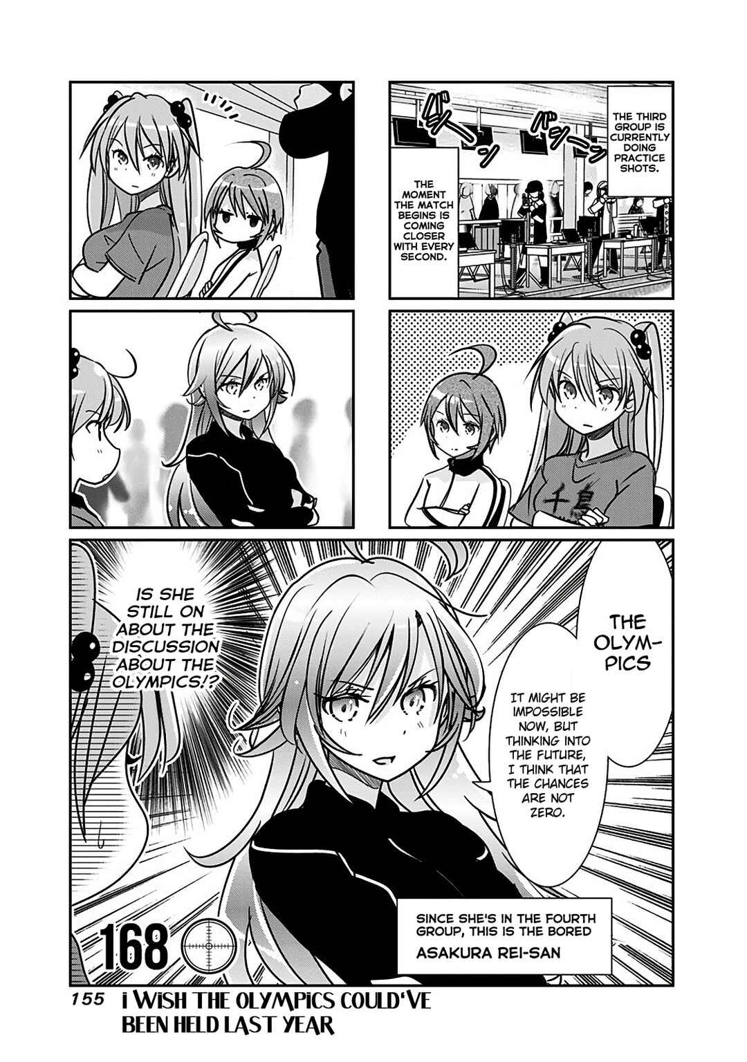 Page 1 Chapter 168 Rifle Is Beautiful