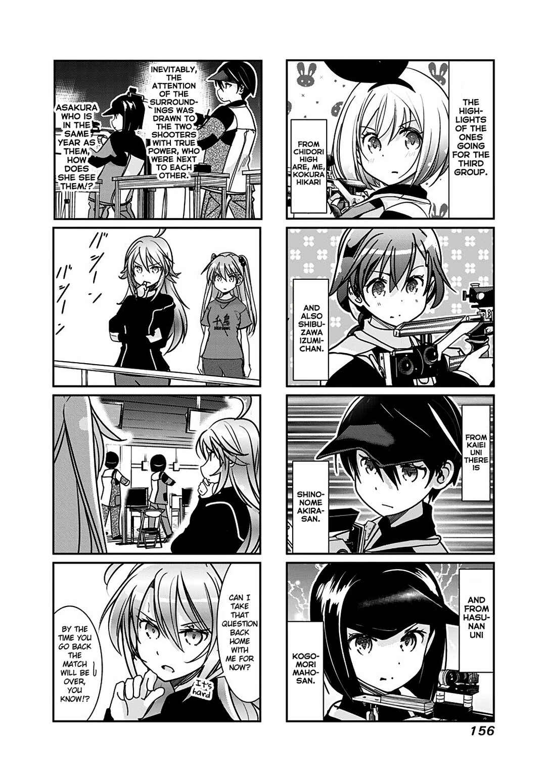 Page 2 Chapter 168 Rifle Is Beautiful