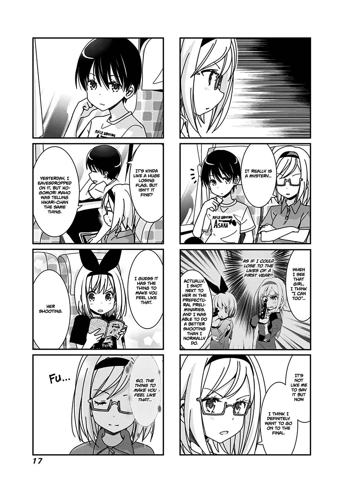 Page 8 Chapter 57 Rifle Is Beautiful
