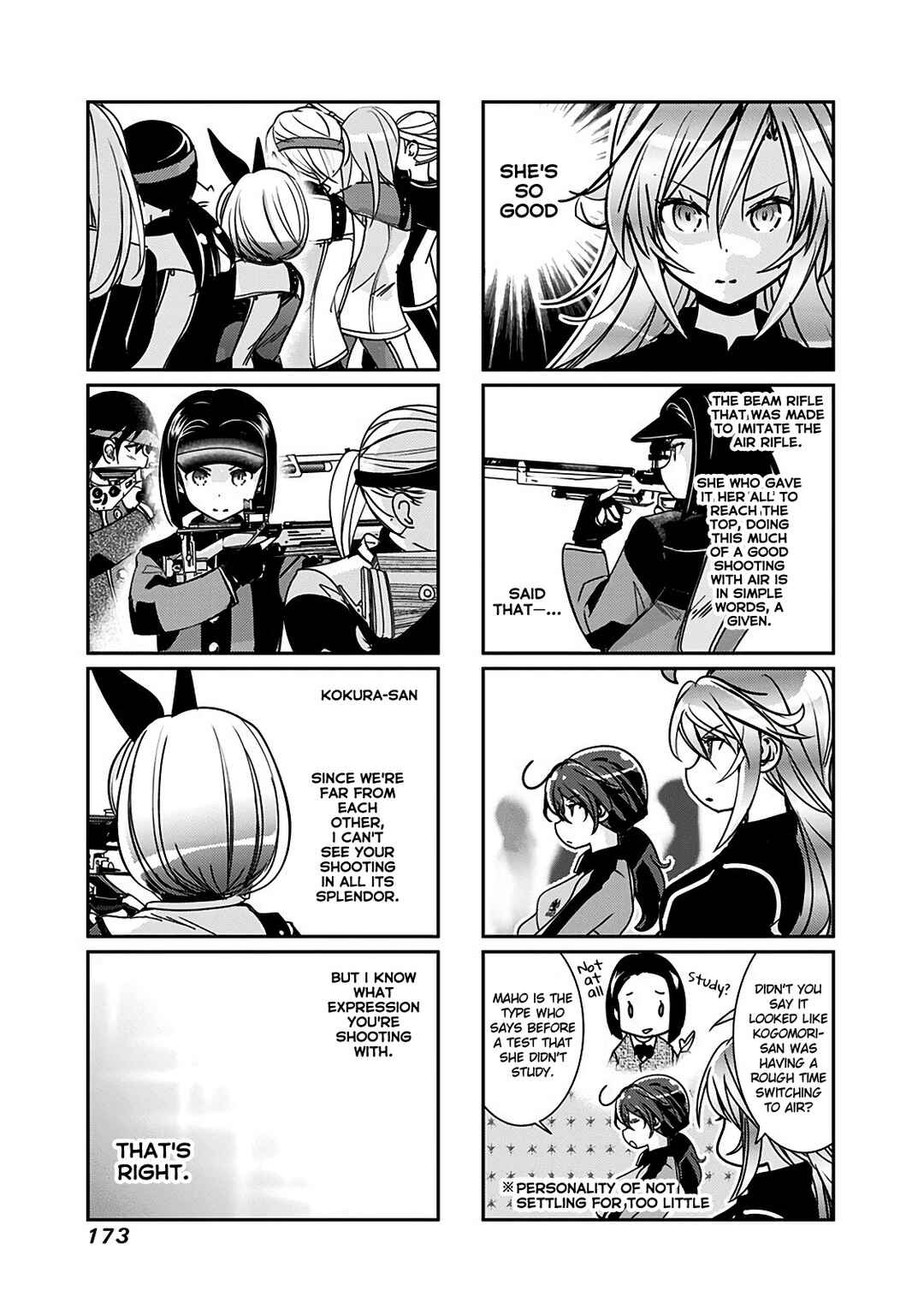 Page 3 Chapter 172 Rifle Is Beautiful