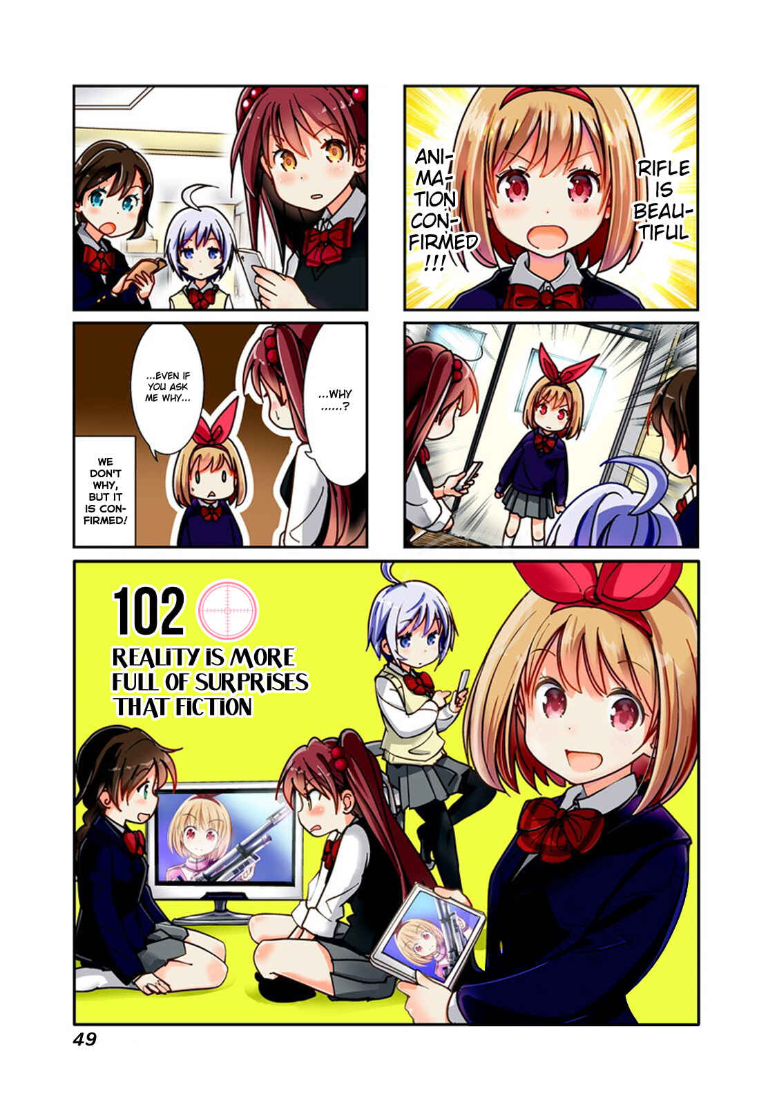 Page 2 Chapter 102 Rifle Is Beautiful