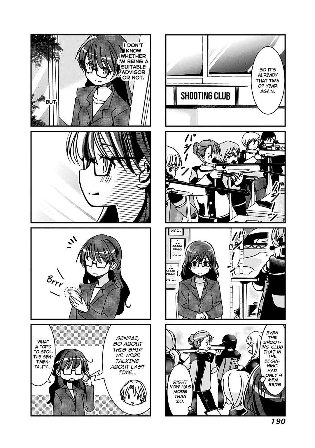 Page 8 Chapter 175 Rifle Is Beautiful