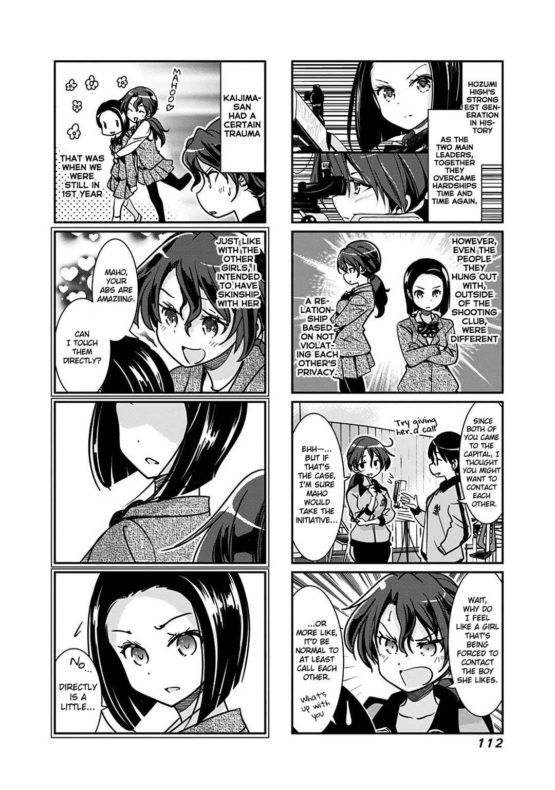 Page 3 Chapter 157 Rifle Is Beautiful