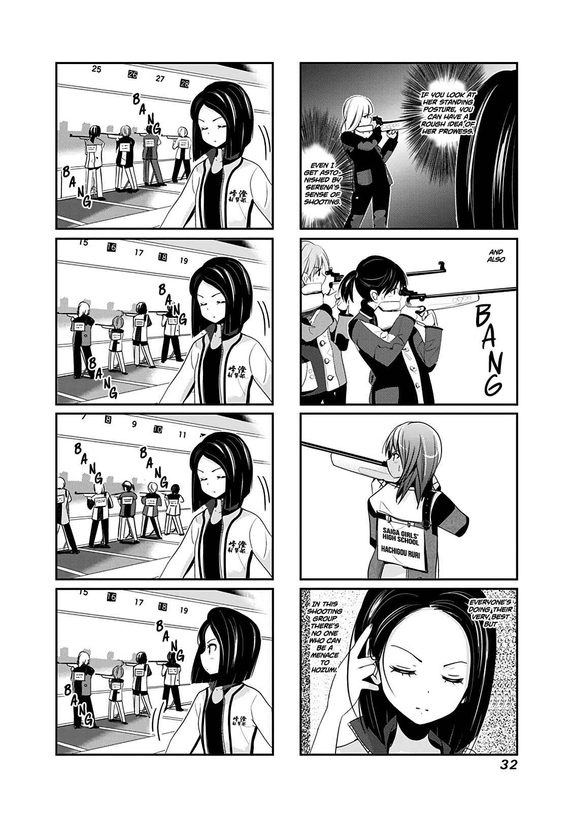 Page 7 Chapter 40 Rifle Is Beautiful
