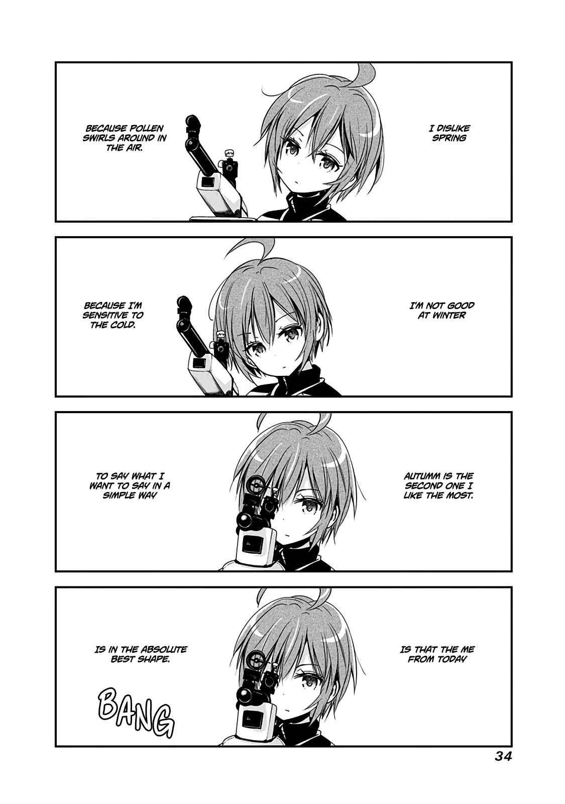 Page 9 Chapter 40 Rifle Is Beautiful