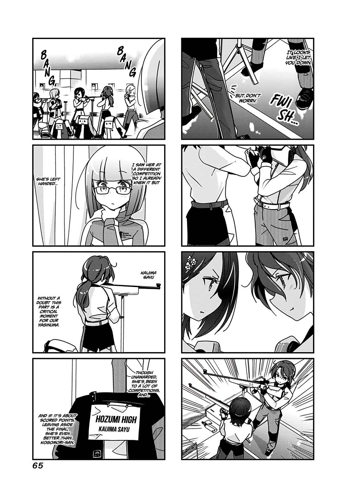 Page 8 Chapter 44 Rifle Is Beautiful