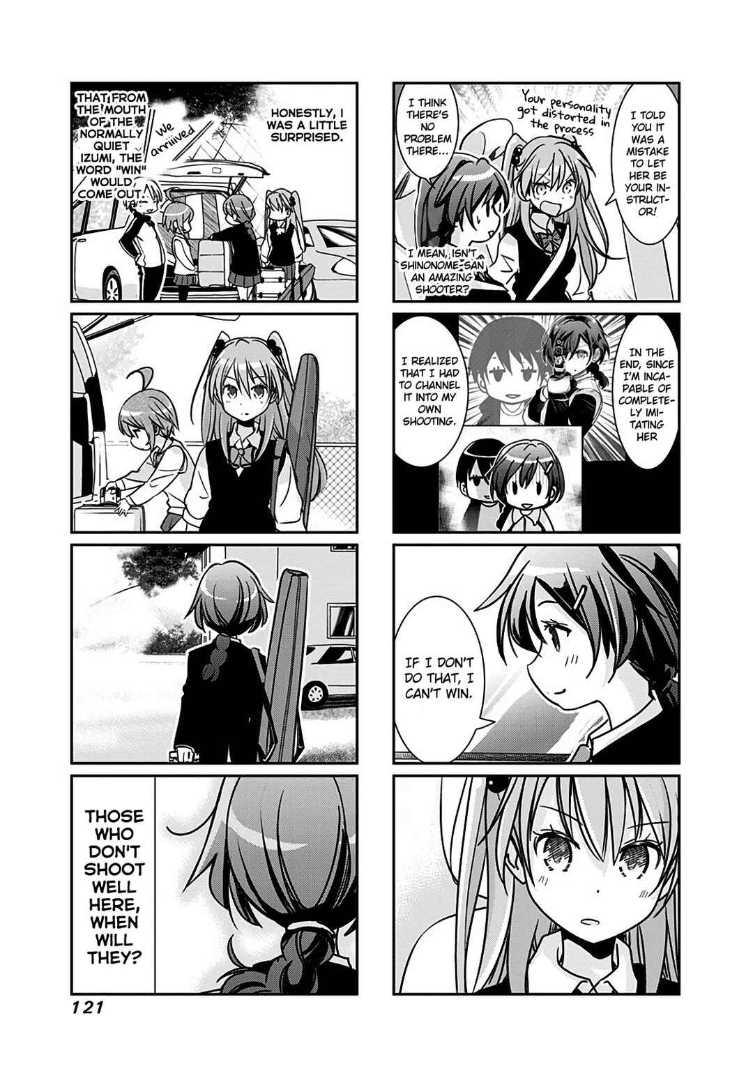 Page 4 Chapter 159 Rifle Is Beautiful