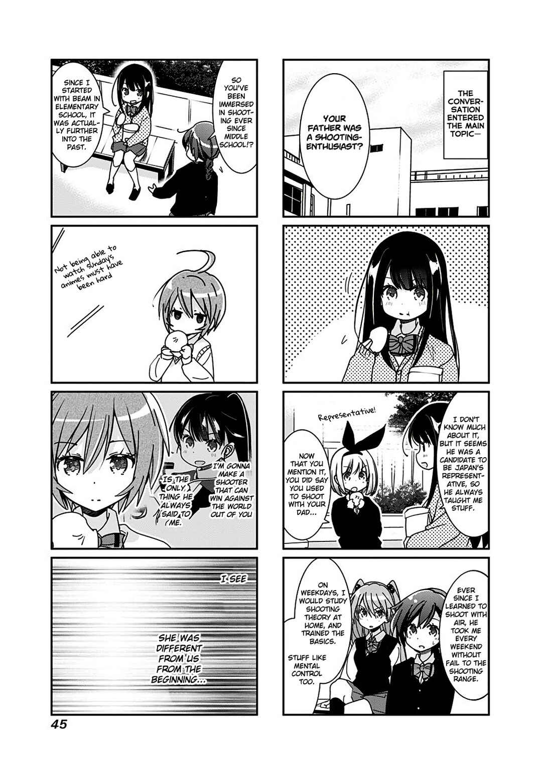 Page 4 Chapter 140 Rifle Is Beautiful