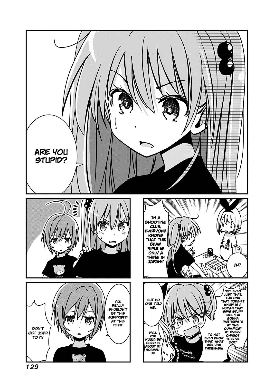 Page 4 Chapter 83 Rifle Is Beautiful
