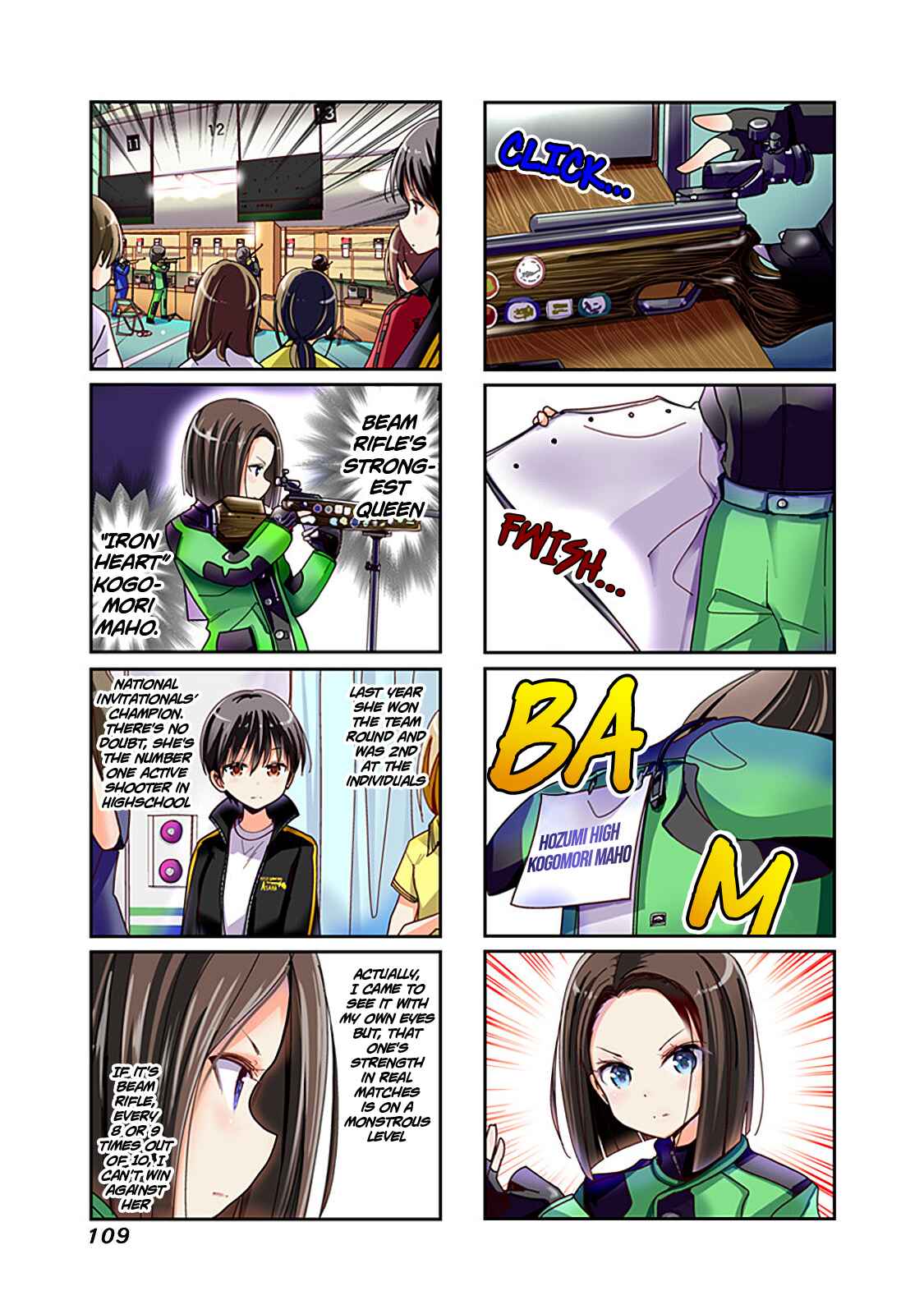 Page 3 Chapter 50 Rifle Is Beautiful