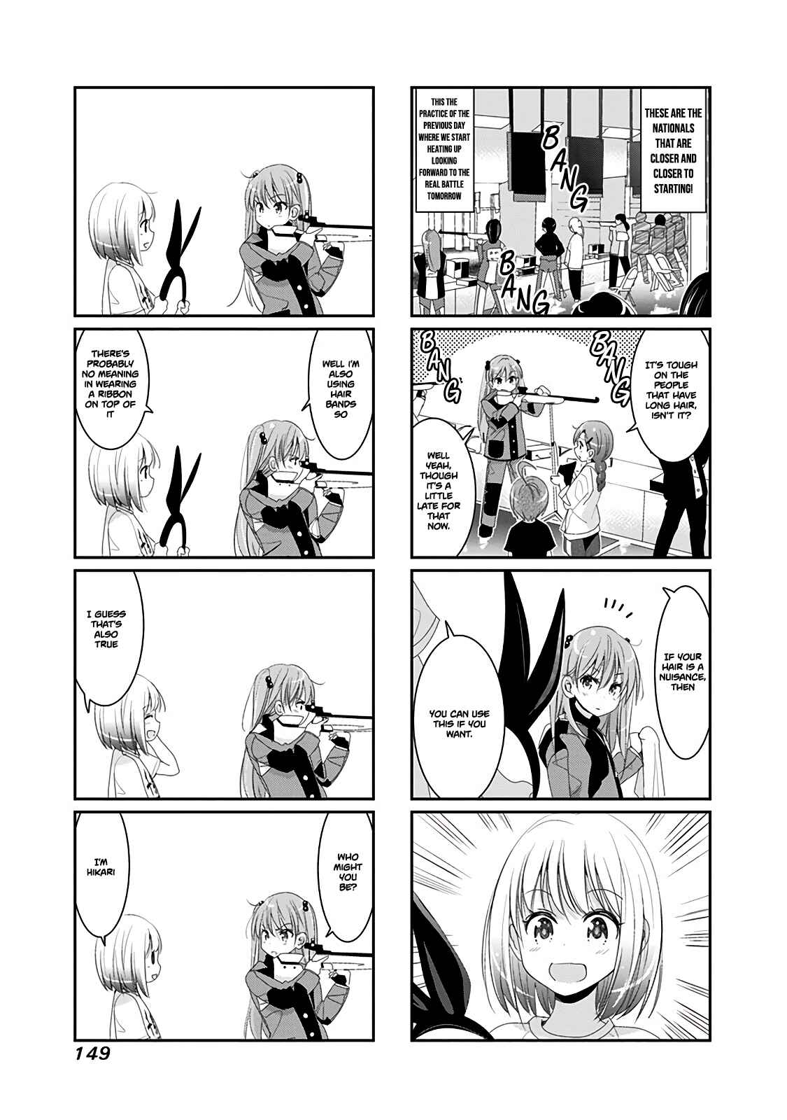Page 4 Chapter 35.1 Rifle Is Beautiful