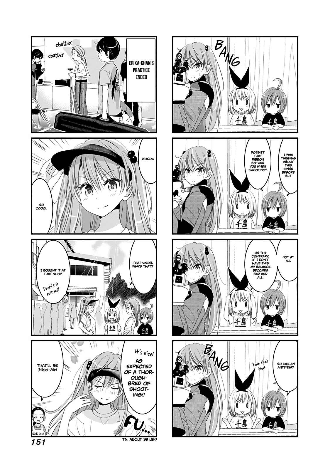 Page 6 Chapter 35.1 Rifle Is Beautiful
