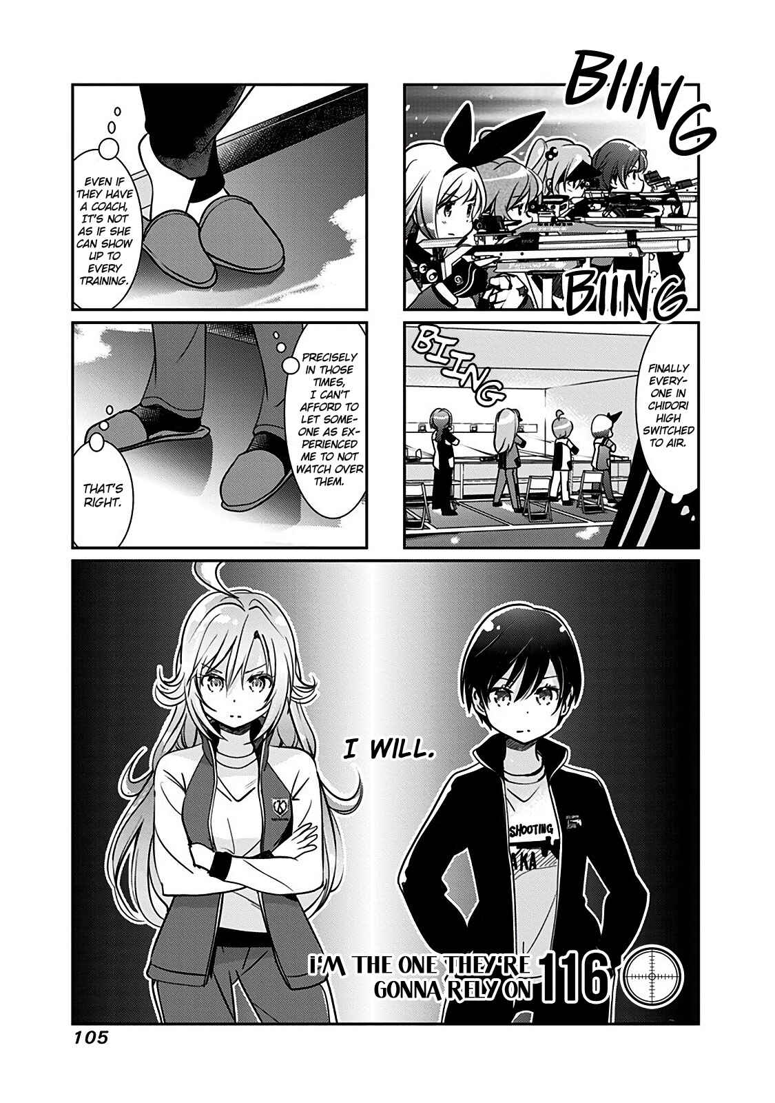 Page 2 Chapter 116 Rifle Is Beautiful