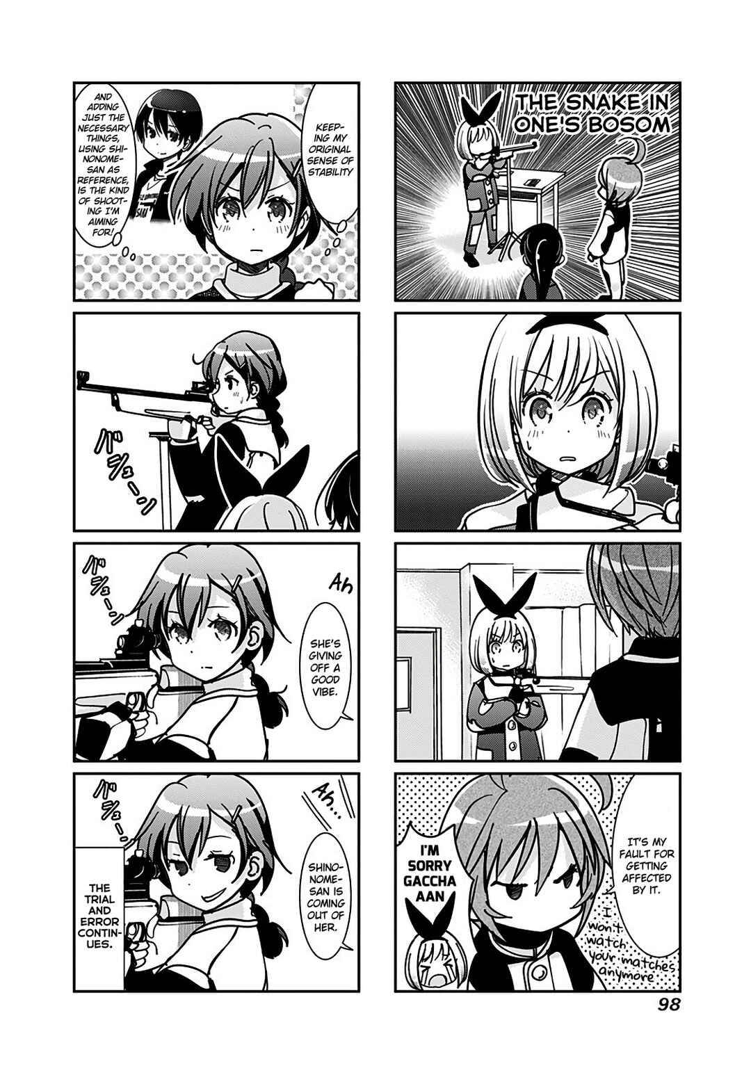 Page 5 Chapter 153 Rifle Is Beautiful