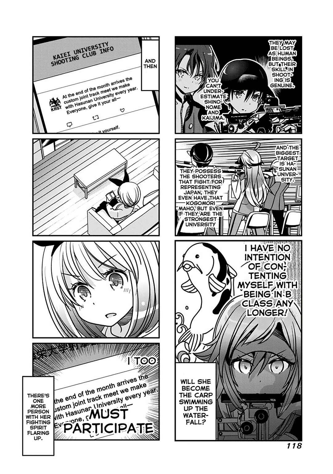 Page 5 Chapter 158 Rifle Is Beautiful