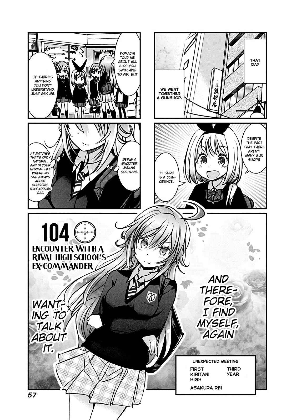 Page 2 Chapter 104 Rifle Is Beautiful
