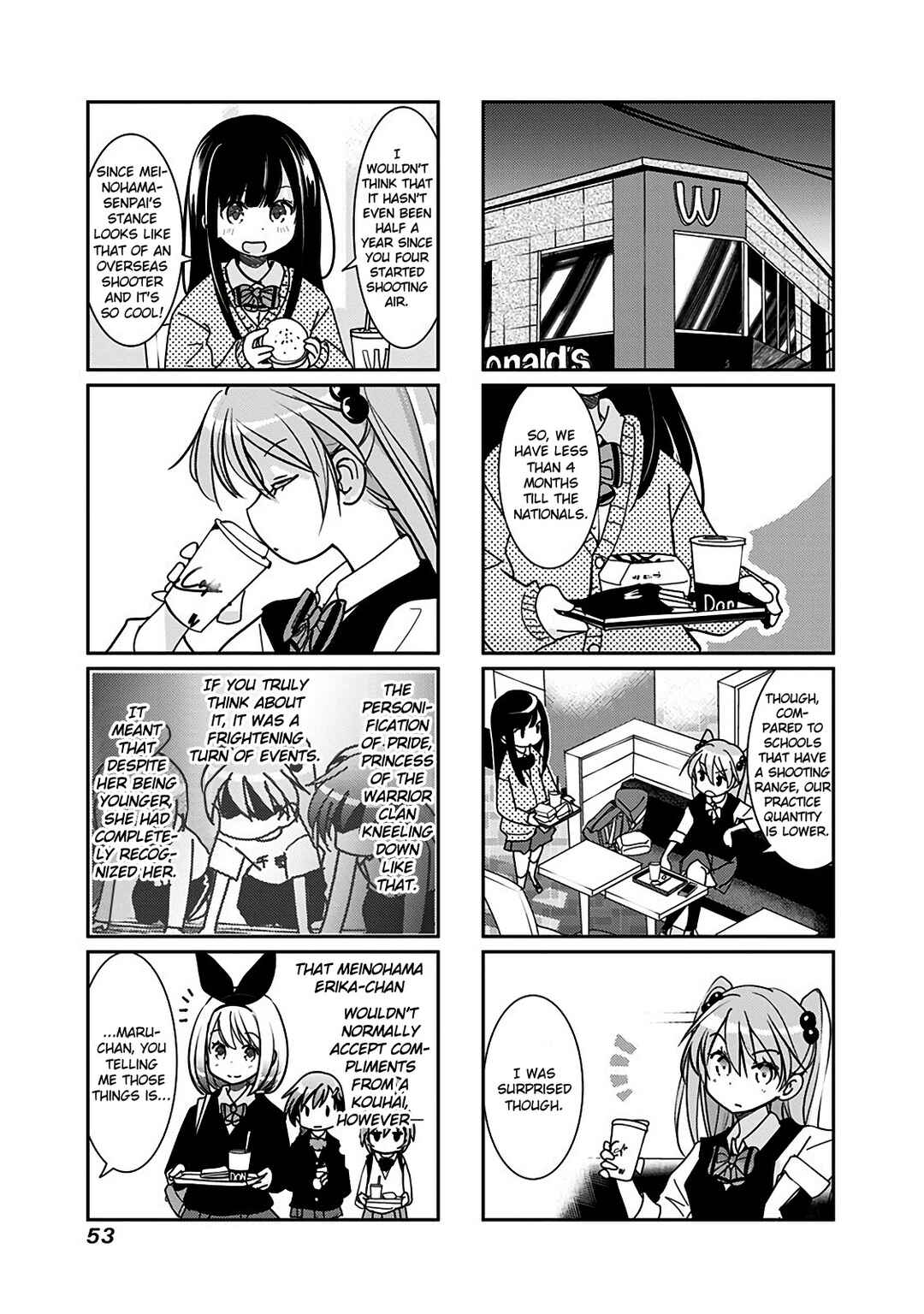 Page 4 Chapter 142 Rifle Is Beautiful