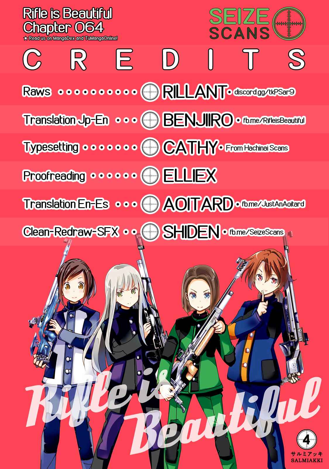 Page 1 Chapter 64 Rifle Is Beautiful