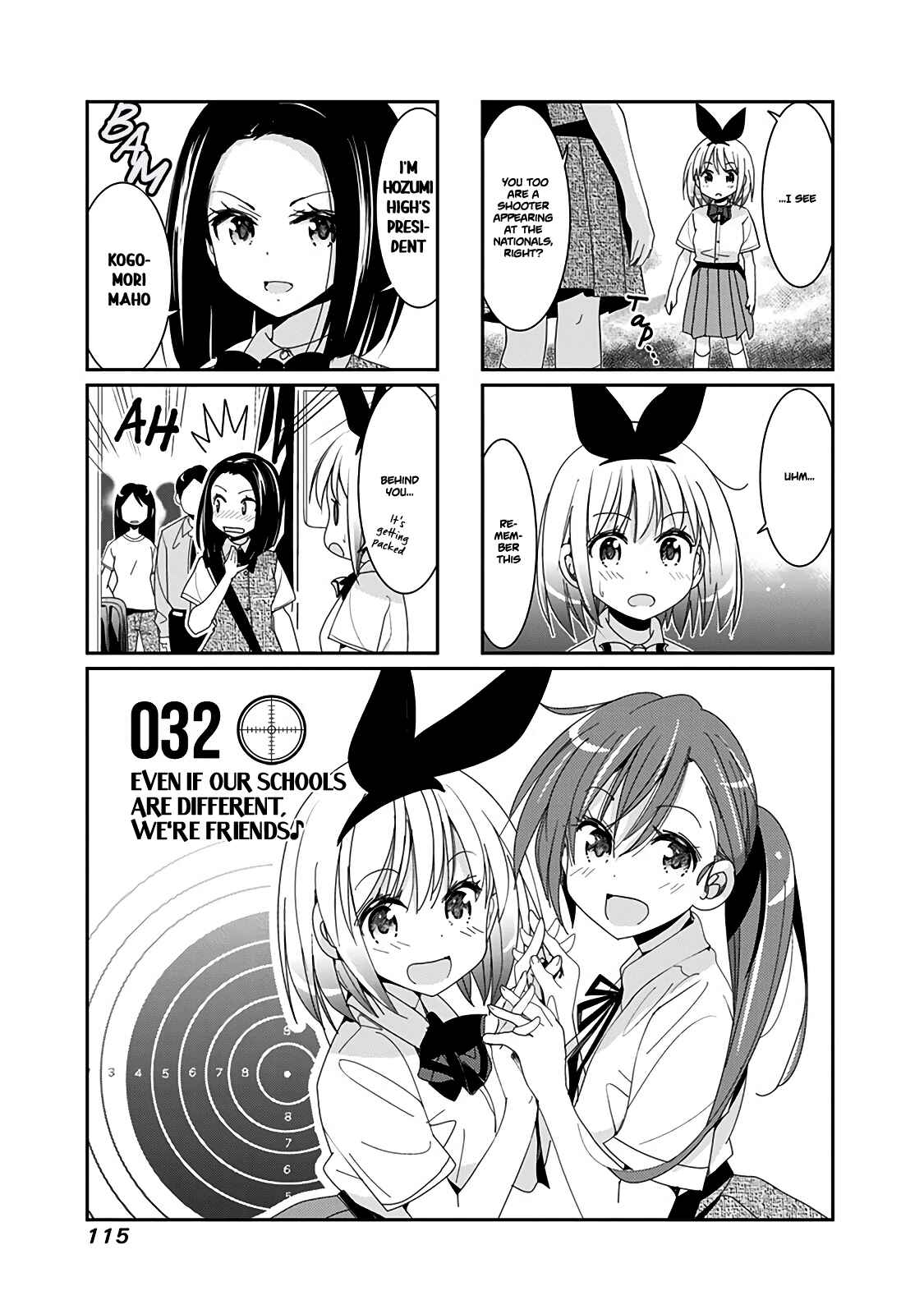 Page 2 Chapter 32 Rifle Is Beautiful
