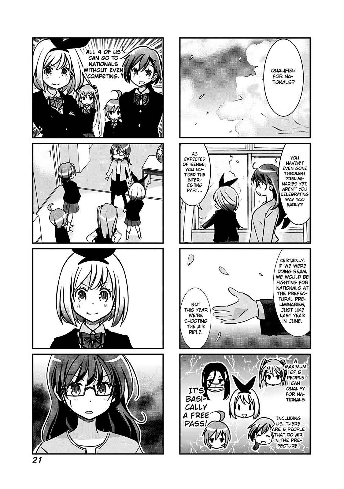 Page 4 Chapter 134 Rifle Is Beautiful
