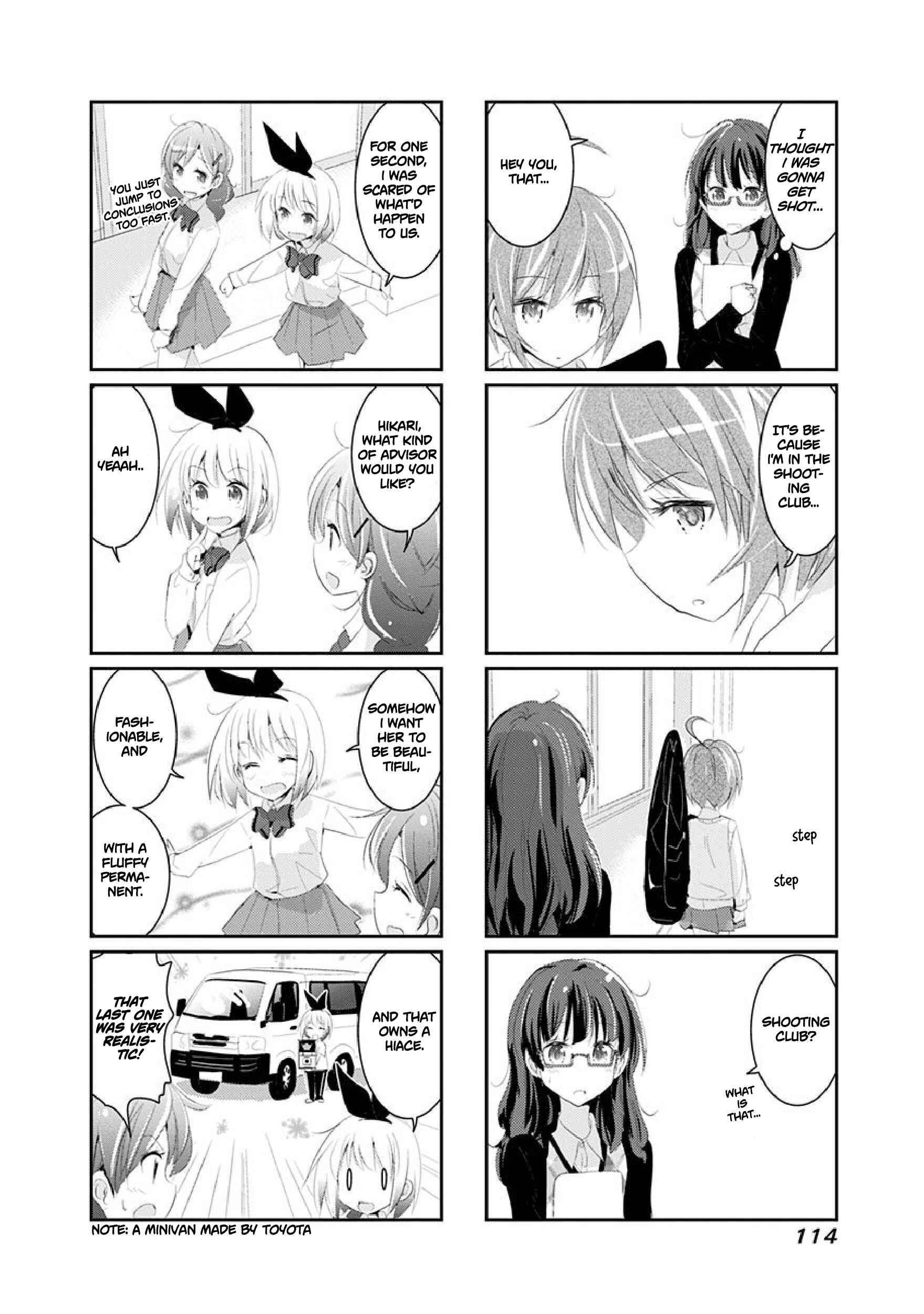 Page 5 Chapter 14 Rifle Is Beautiful