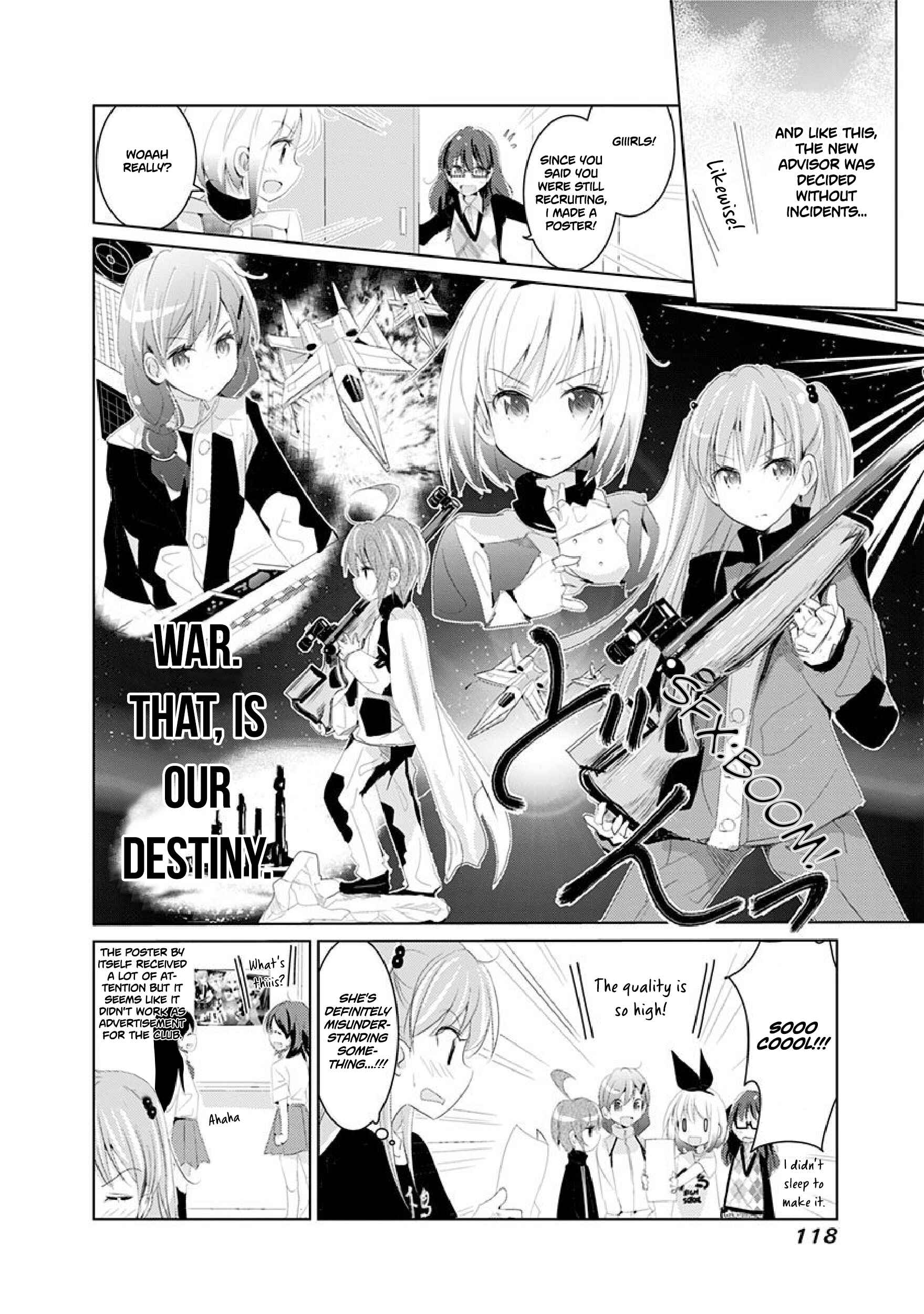 Page 9 Chapter 14 Rifle Is Beautiful