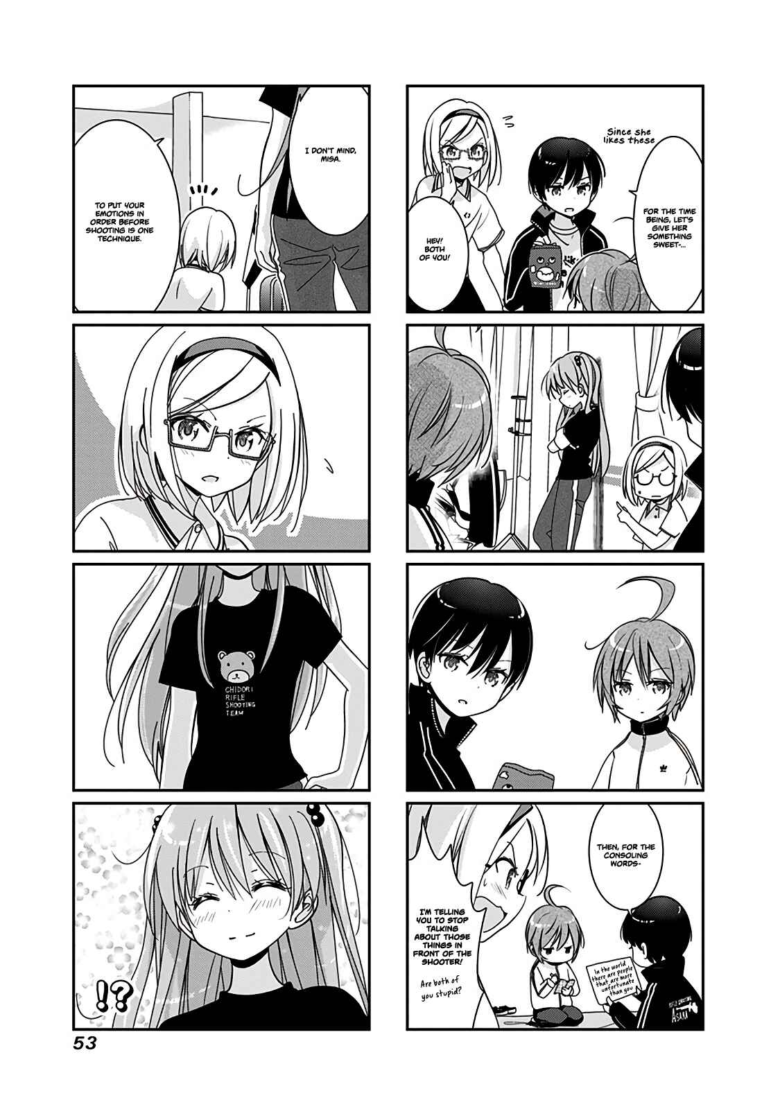 Page 4 Chapter 43 Rifle Is Beautiful