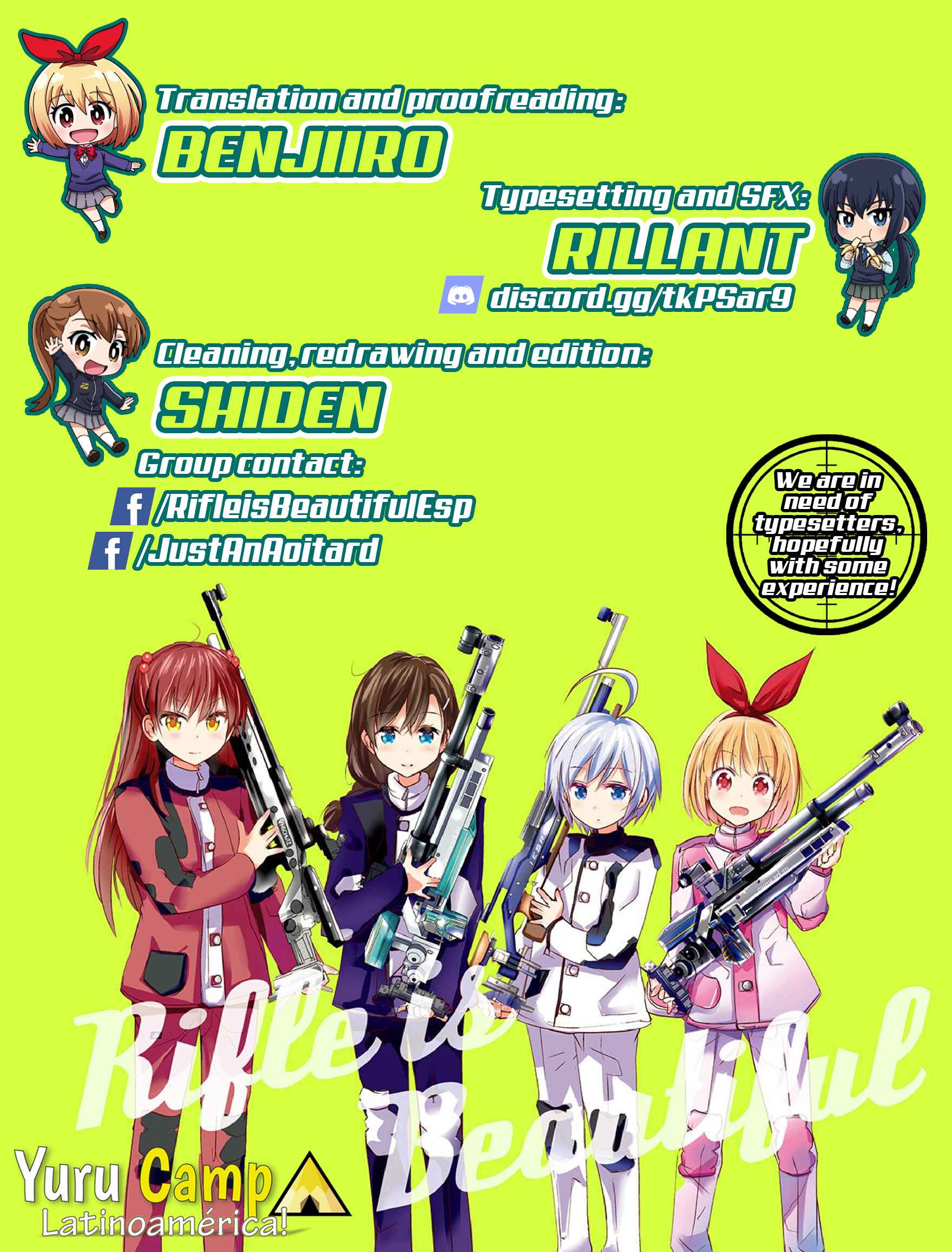 Page 9 Chapter 11 Rifle Is Beautiful