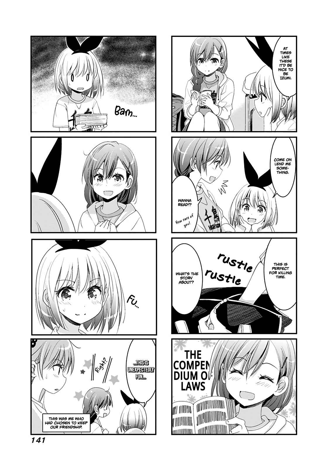 Page 4 Chapter 35 Rifle Is Beautiful