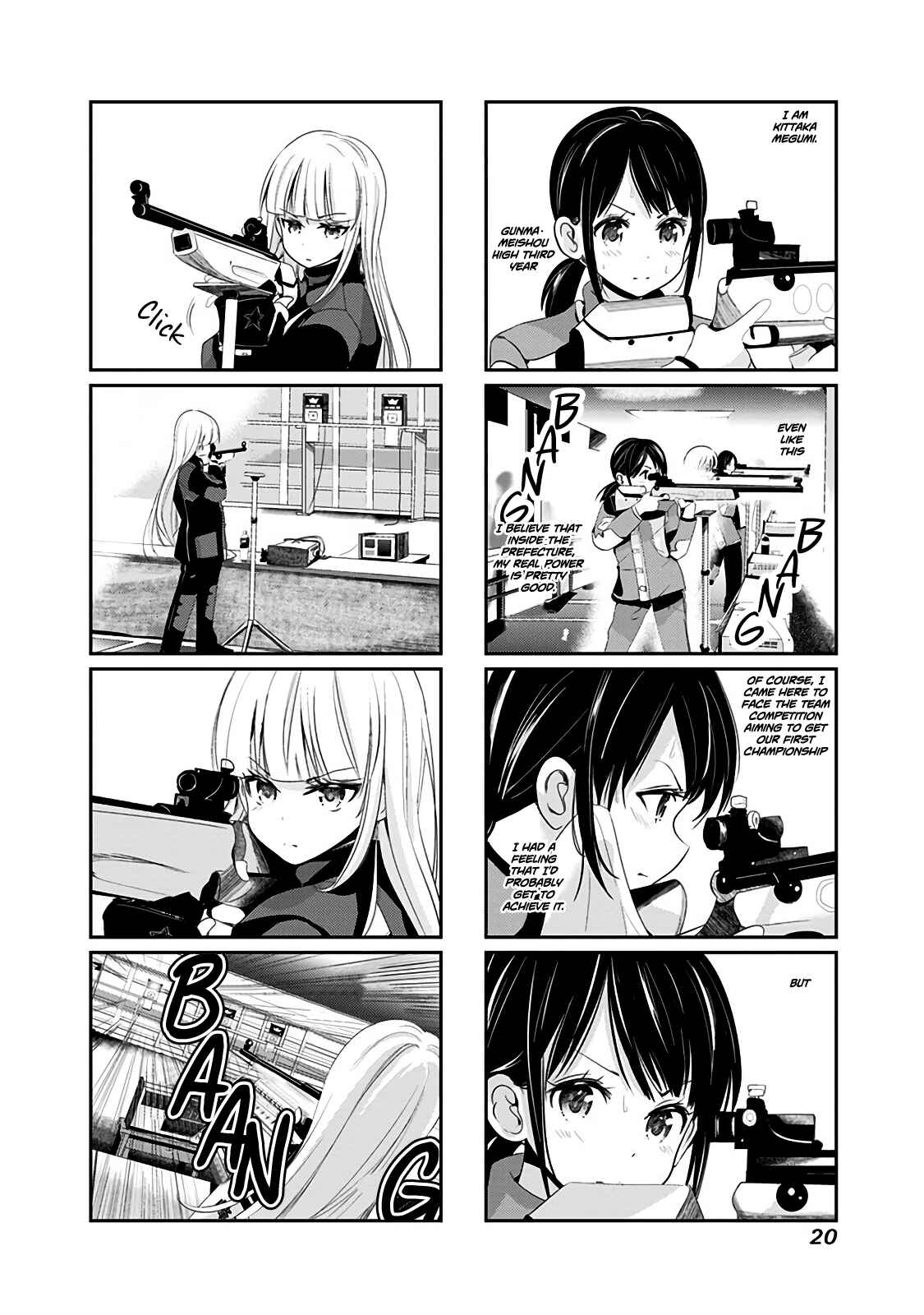 Page 3 Chapter 39 Rifle Is Beautiful