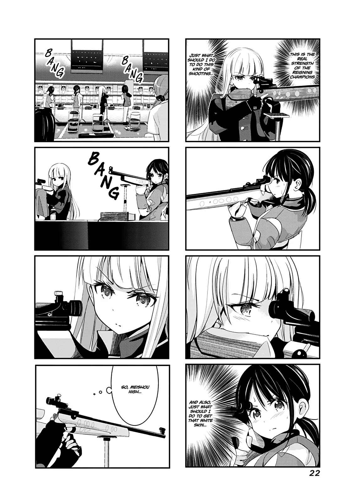 Page 5 Chapter 39 Rifle Is Beautiful