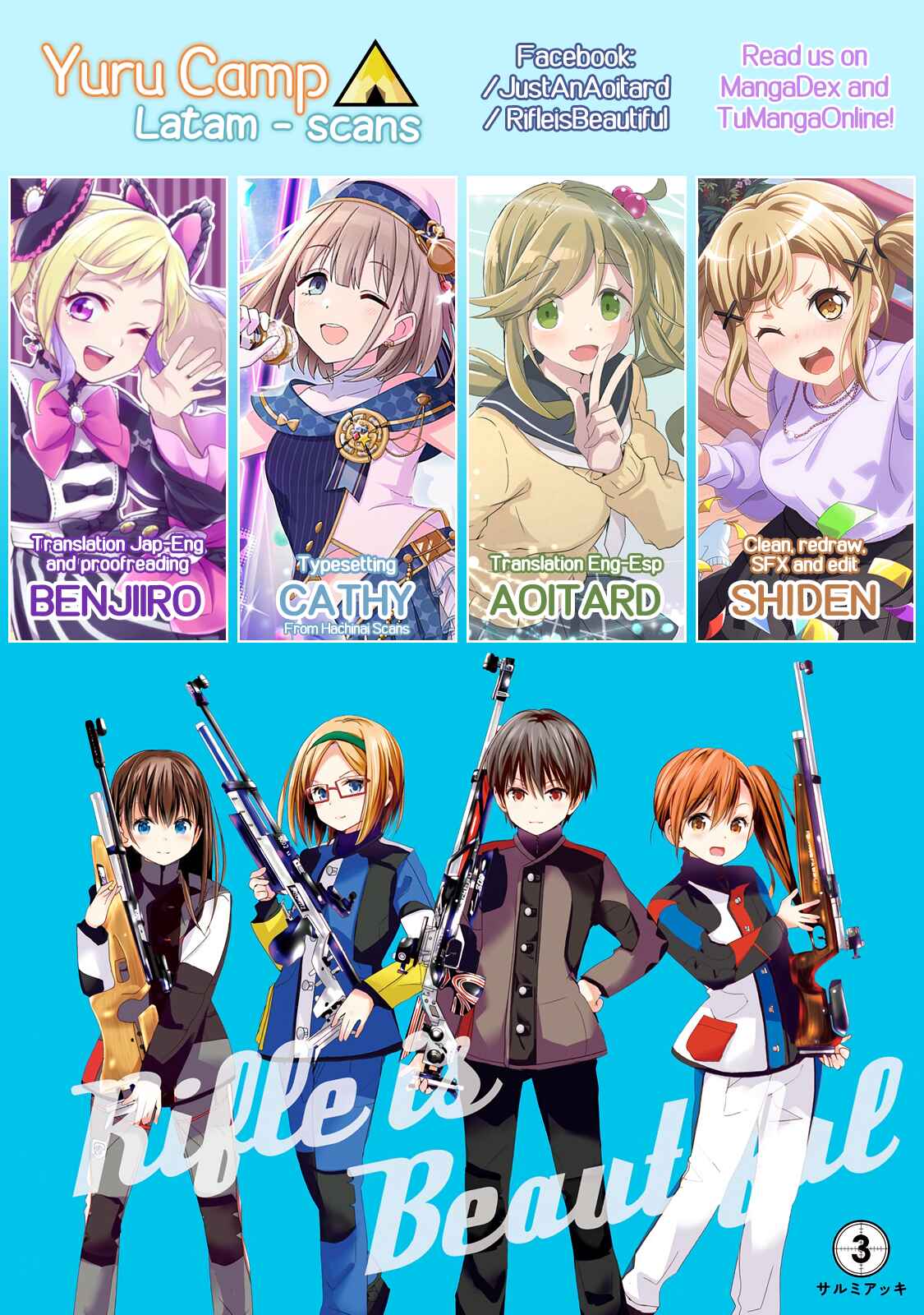 Page 13 Chapter 37 Rifle Is Beautiful