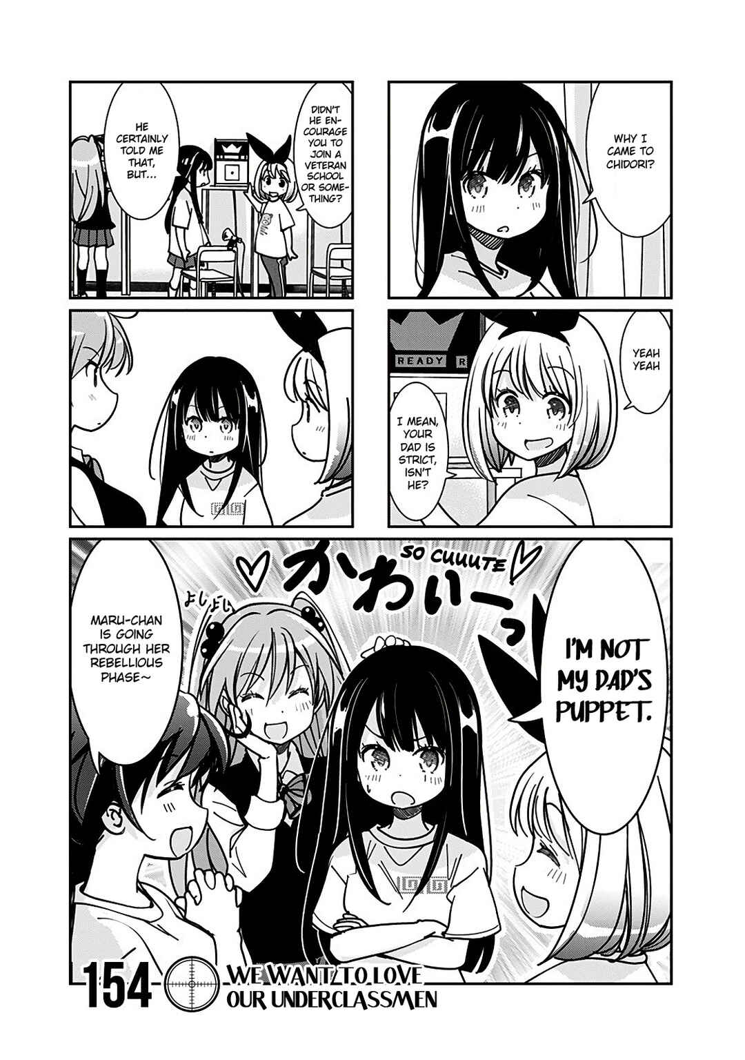 Page 2 Chapter 154 Rifle Is Beautiful