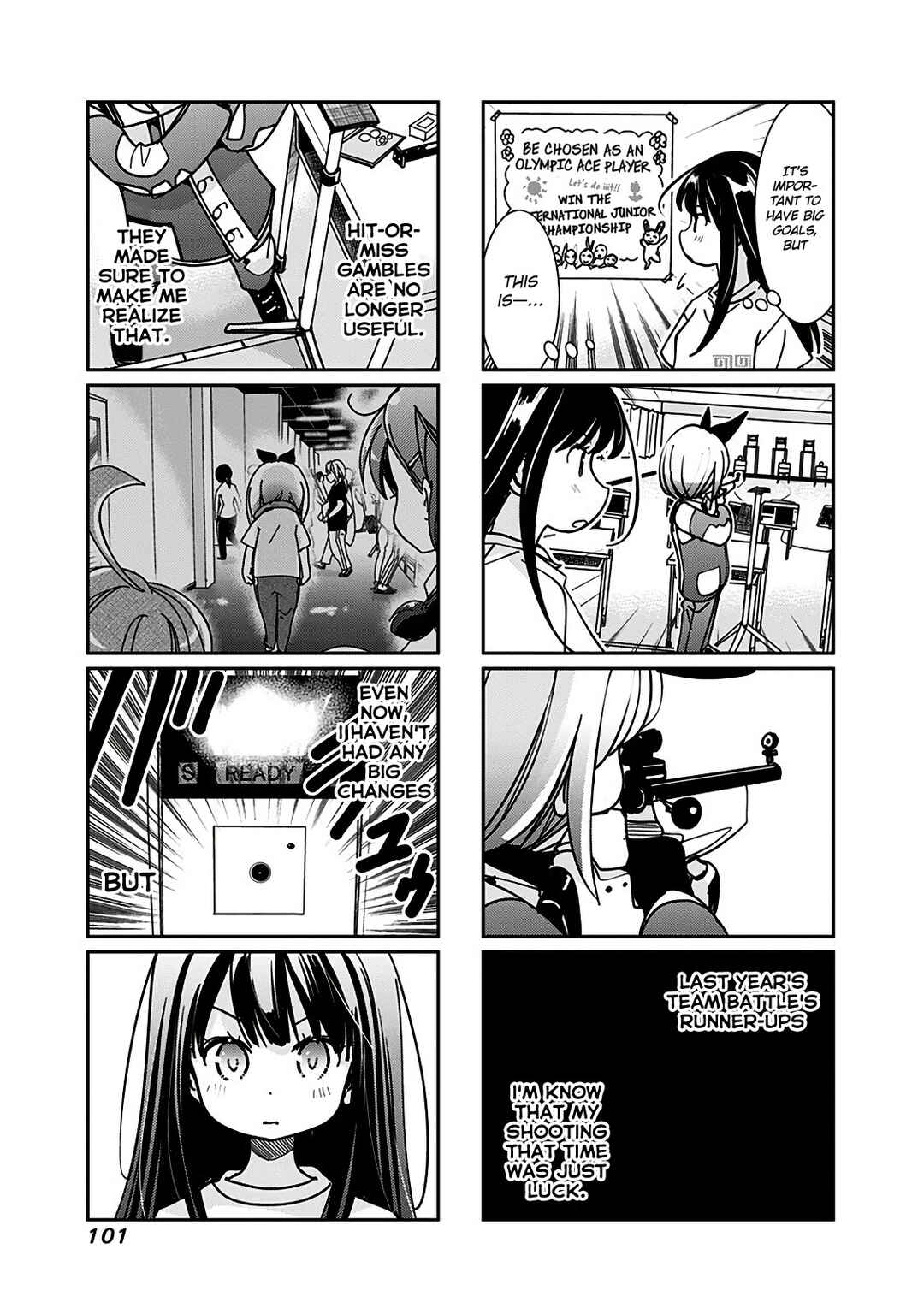 Page 4 Chapter 154 Rifle Is Beautiful